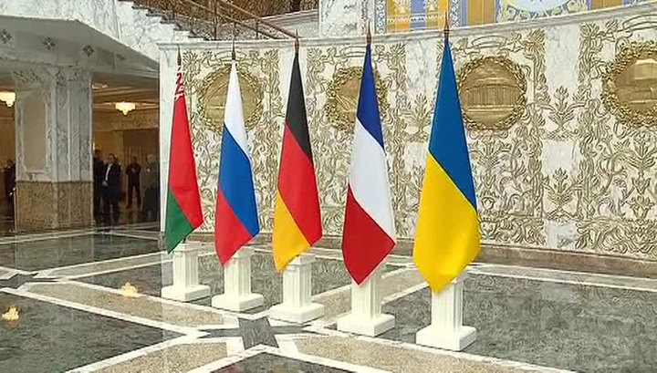 Встреча замминистров "нормандской четверки" в Берлине прошла конструктивно