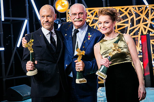 В Москве назвали победителей кинопремии "Золотой орел"-2017