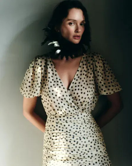 Паулина Андреева снялась в образах российского модного бренда АндрееваПаулина, Паулина, актриса, Бондарчука, Андреева, роман, одного, моделью, ИсаковойФото, Светланой, Бондарчук, стала, больше, времени, проводить, поездках, границу, Недавно, время, таких