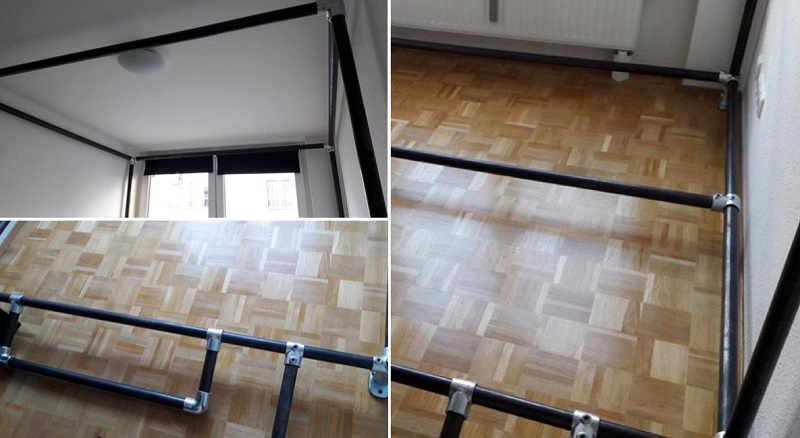 переделка однокомнатной квартиры