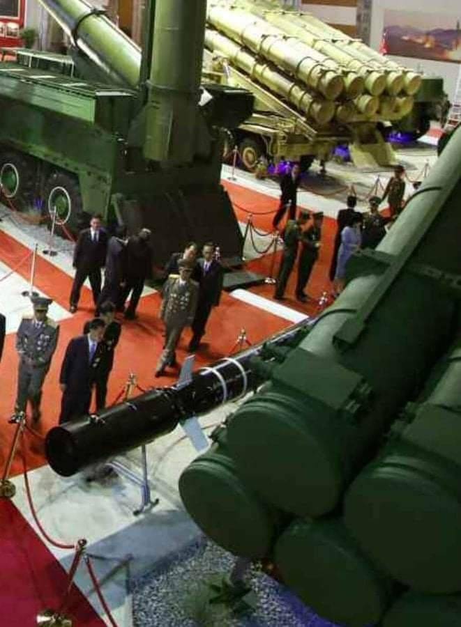 Стратегические новинки: последние разработки КНДР в области ракетных вооружений Стратегические новинки: последние разработки КНДР в области ракетных вооружений оружие