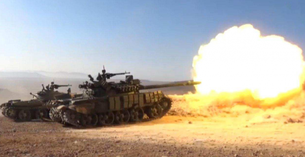 Армия Сирии и ВКС России штурмуют остров Кати в Дейр эз-Зоре