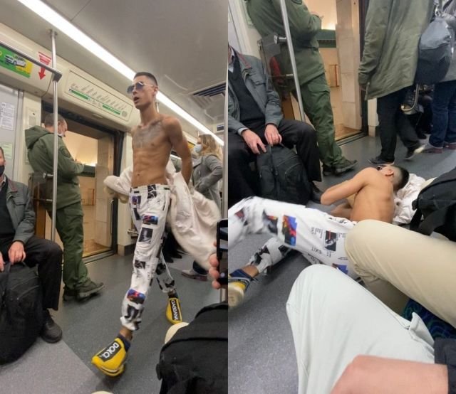 Модники и чудаки из метро 