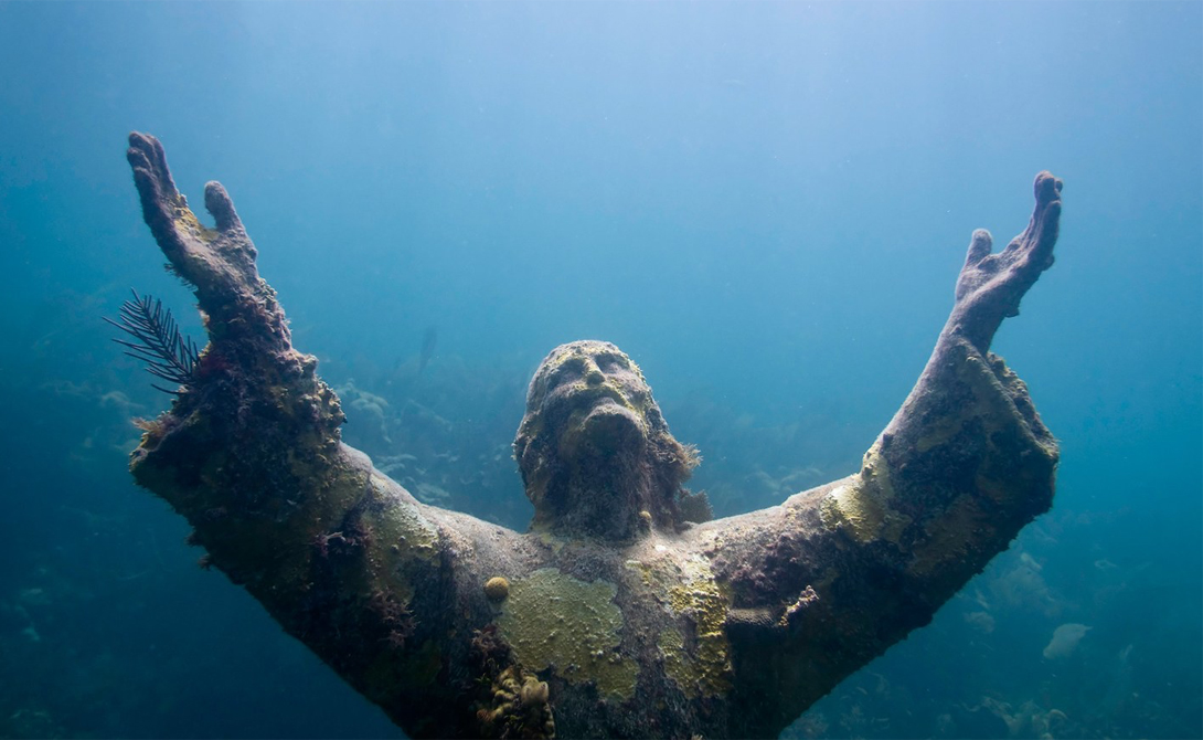 10 невероятных чудес укрытых толщей воды подводные города,Пространство,Путешествия,туризм