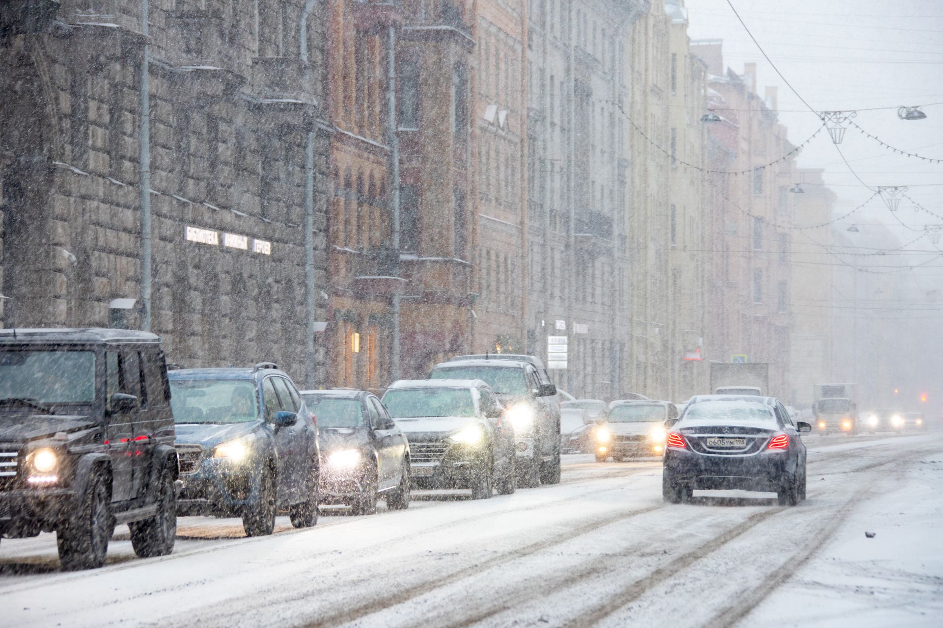 метель в санкт петербурге