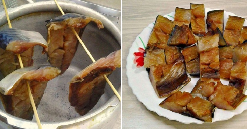 Балык из скумбрии