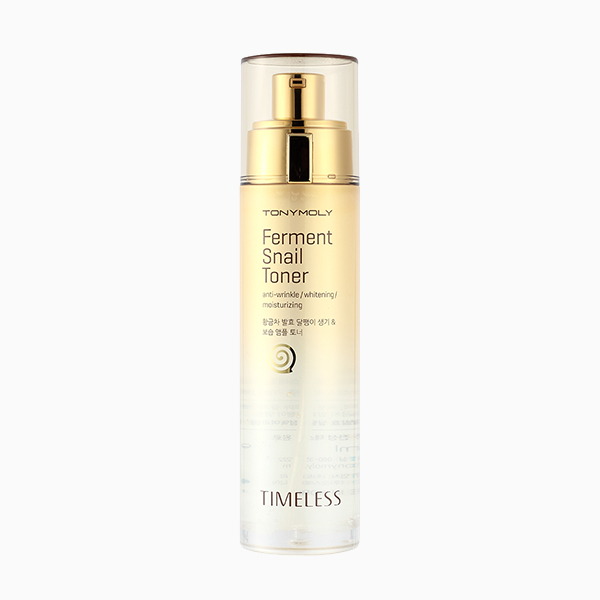 Timeless Ferment Snail Toner Tony Moly  Средства с муцином улитки, которые стоит попробовать