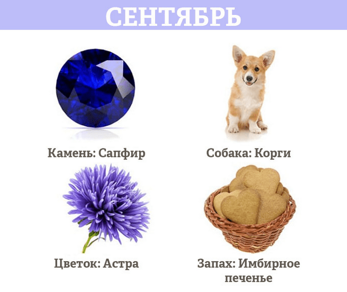 Гороскоп на сенябрь