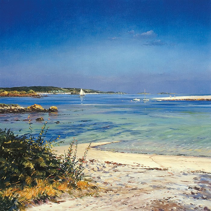 Сколько моря, cколько солнца, cколько лета! Художник Ted Dyer Сколько моря, cколько солнца, cколько лета! Художник Ted Dyer живопись