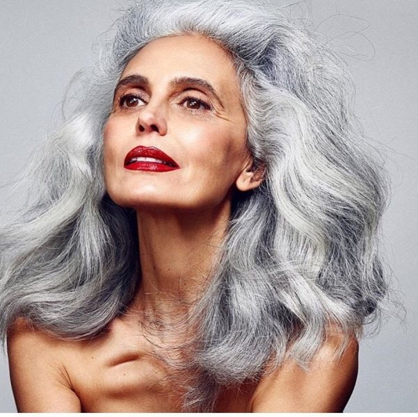 Австрийская модель в 52 доказывает, что у красоты нет возраста возраст,красота,мода,мода и красота,модели