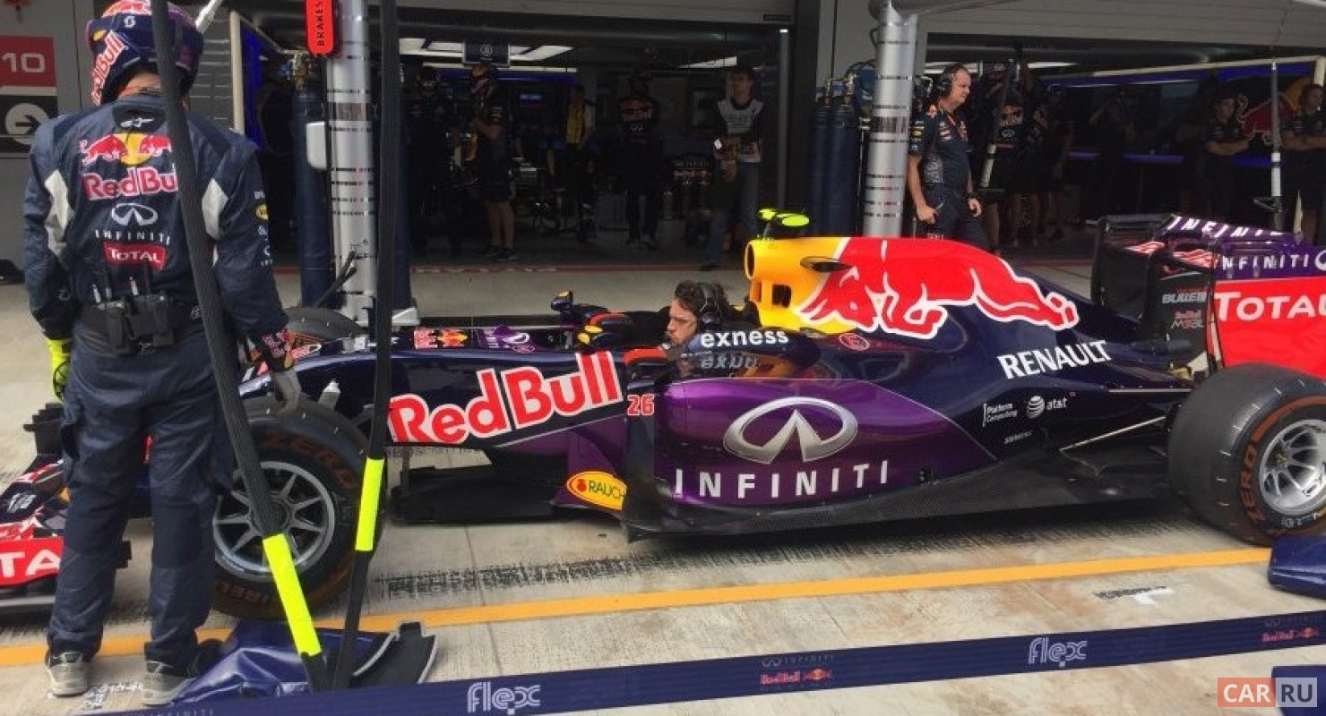Конструкцию болида Red Bull в Formula 1 могут изменить из-за неудачного краш-теста Автоспорт