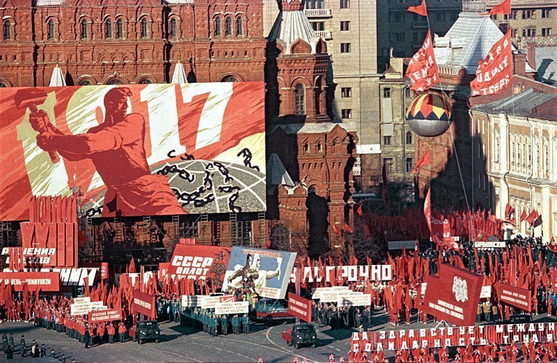 Как это было: значимые кадры с первомайских демонстраций в СССР 