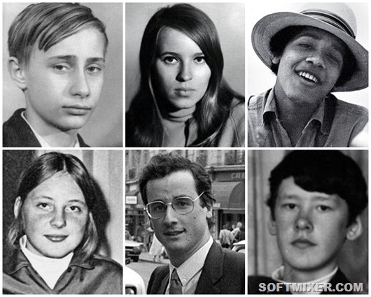 Как выглядели мировые политики в молодости