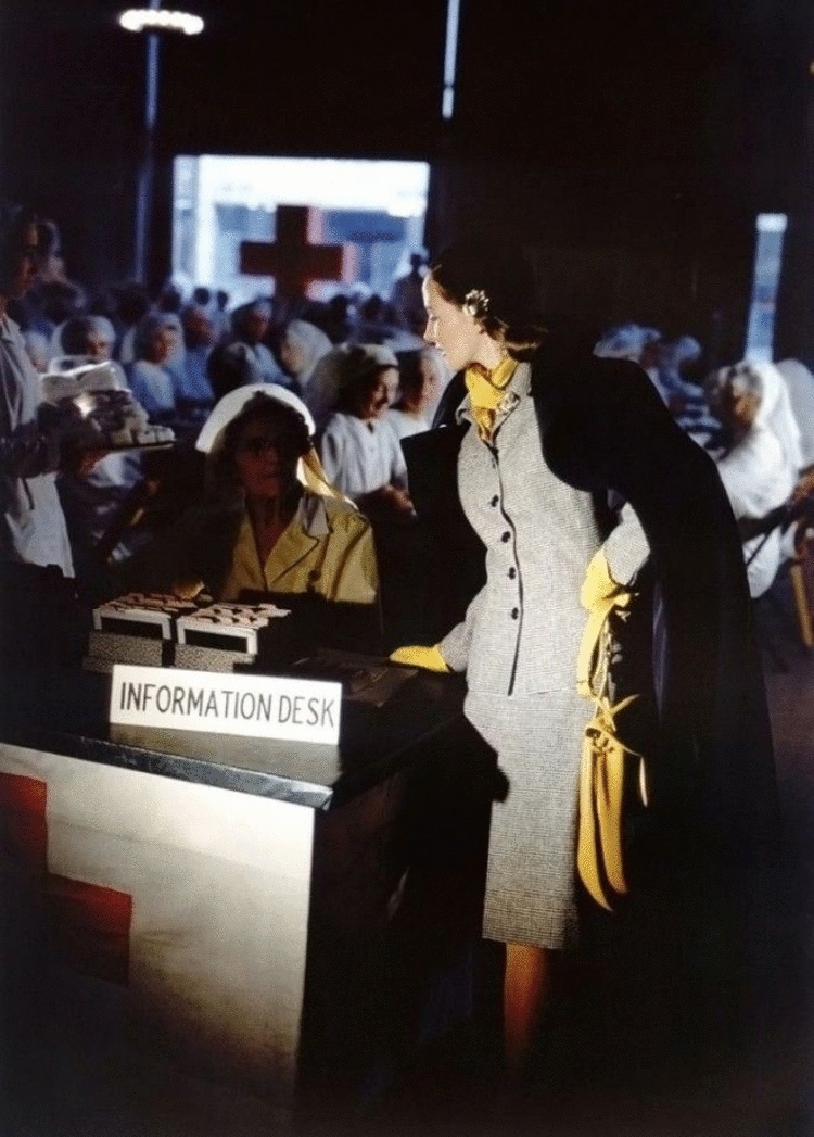 Гламурные 40-е в цвете и отличном качестве 