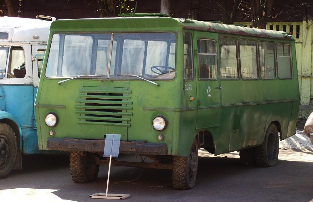 Подборка самых забавных автобусов