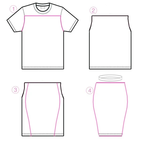 Как переделать футболку: 10 идей с инструкциями мастер-класс,новая жизнь старых вещей