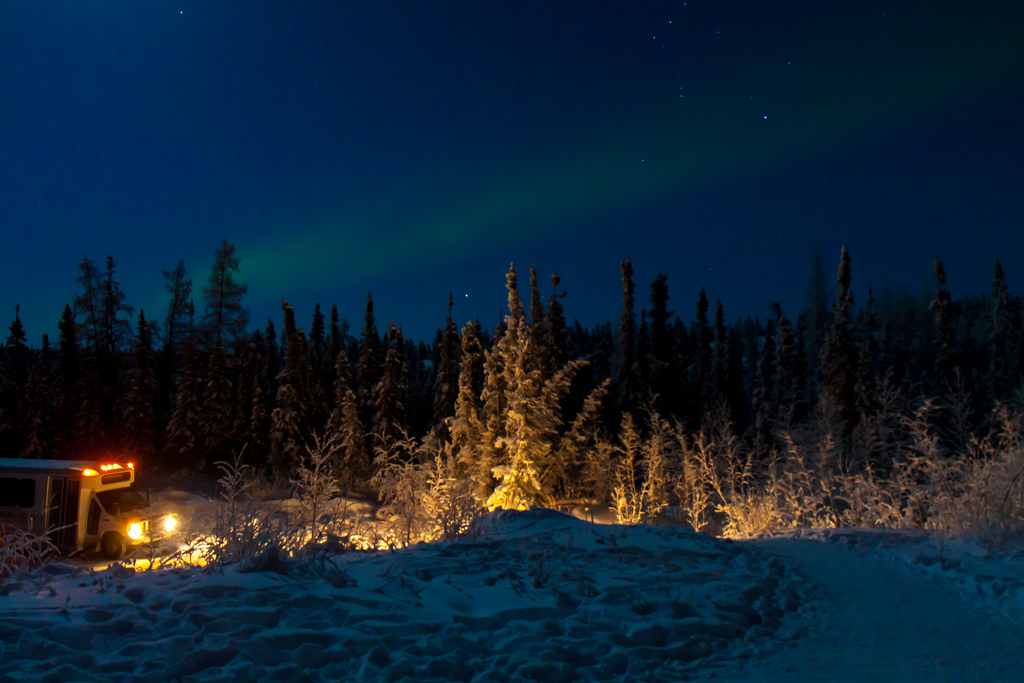 Canada. Yellowknife