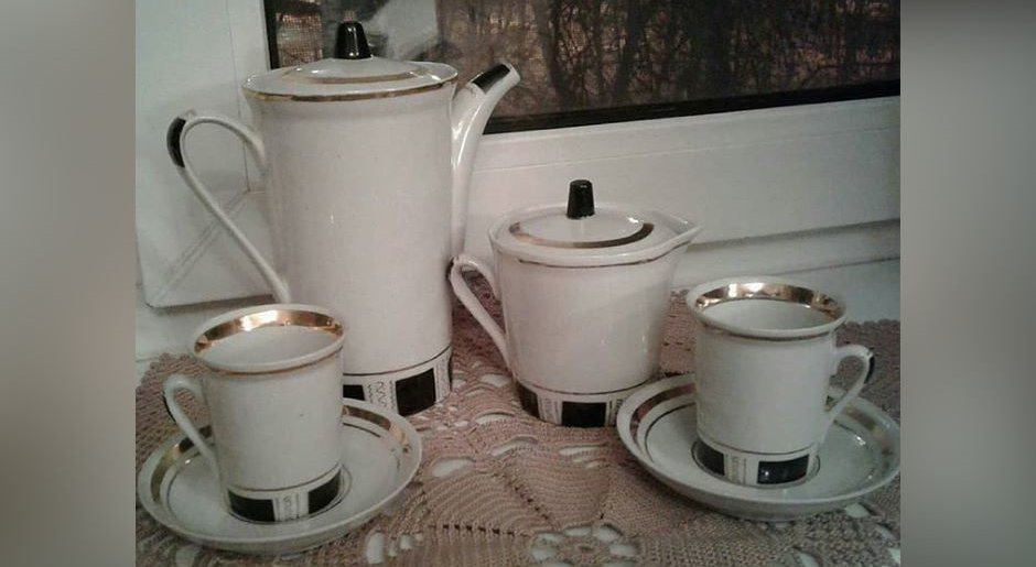 5 чайных сервизов из СССР, о которых мечтал каждый дом,идеи для дома,интерьер и дизайн,история,посуда,сервиз