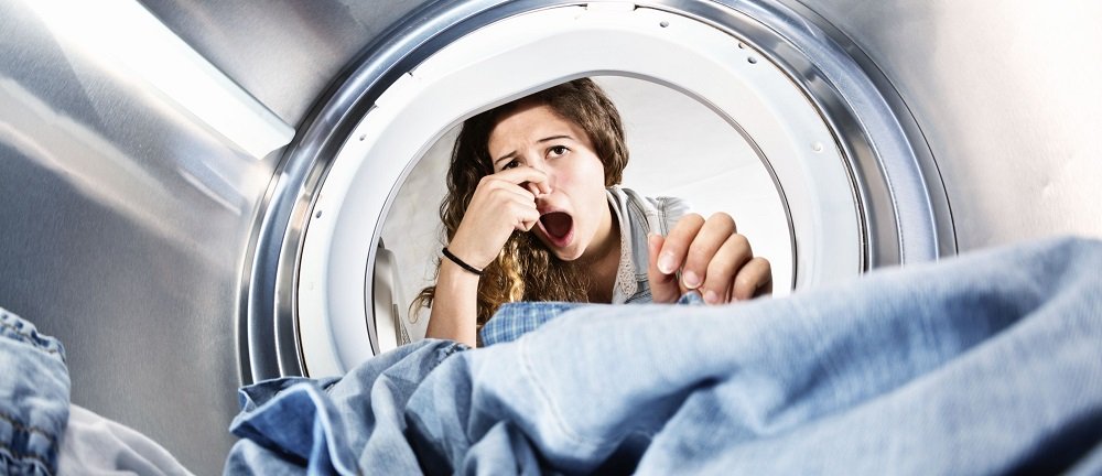 Запах в стиральной машине: как избавиться