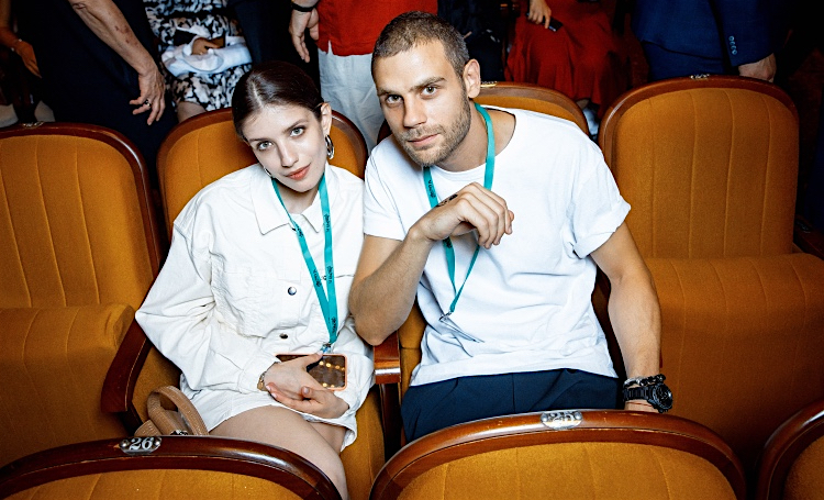 "Кинотавр-2020": Аня Чиповская и Дмитрий Ендальцев на церемонии закрытия конкурса "Кинотавр. Короткий метр"