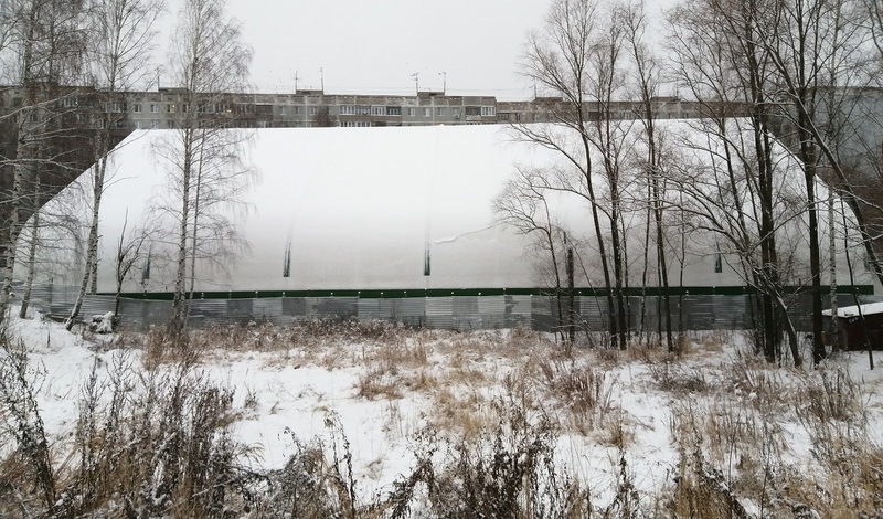 Нижегородскую детскую академию тенниса обещают достроить в январе 2021 года