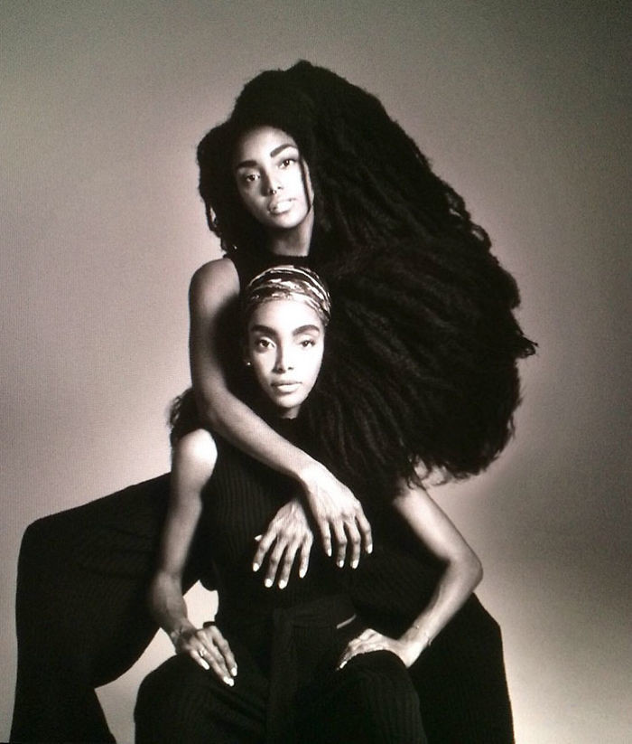 Киприана и ТиКей хотят изменить мнение людей об афро-прическе волосы, сестры, слава