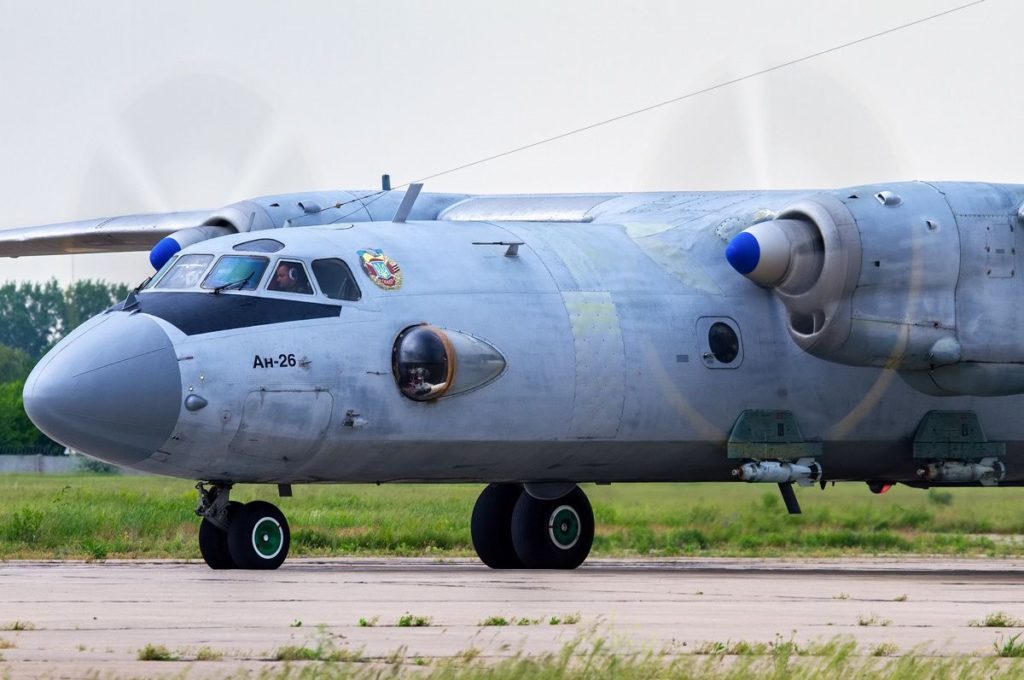 На украинском заводе повредили транспортник ВВС во время капитального ремонта