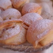 пирожное  ракушка 