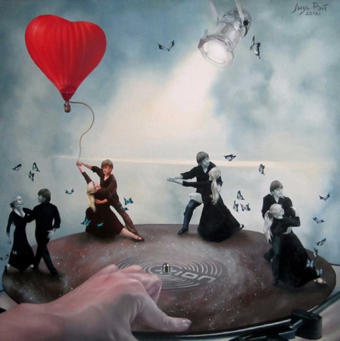 Картины современных художниц-сюрреалисток, которые порой кажутся абсурдными Картины современных художниц-сюрреалисток, которые порой кажутся абсурдными