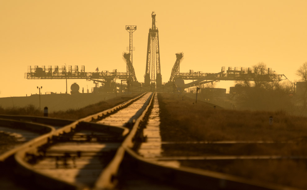 Старт космического корабля «Союз МС-12» Байконур