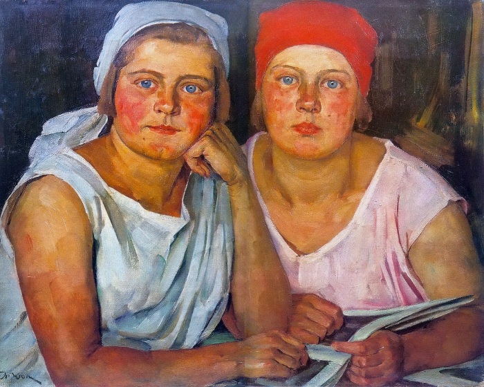 Советские красавицы: Какими видели женщин художники соцреализма﻿ 
