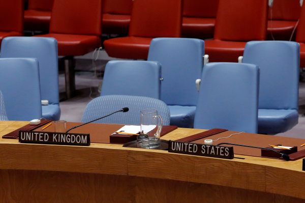 Делегации стран Запада покинули заседание СБ ООН во время речи представителя Сирии