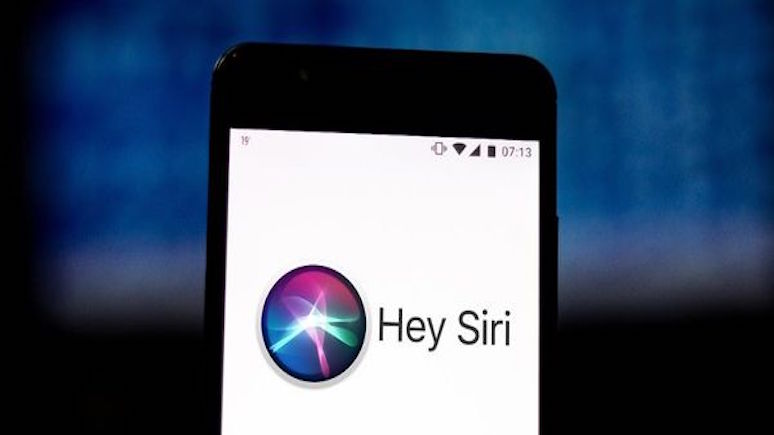 Голосовой помощник Siri 