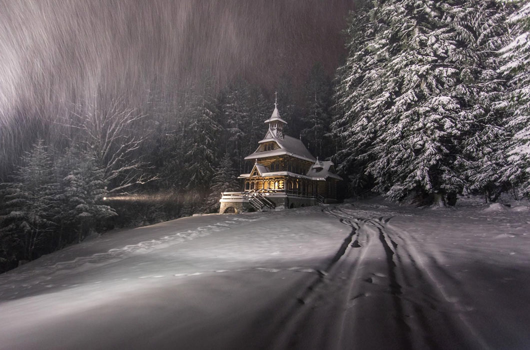 Завораживающая красота польских гор зимой Завораживающая красота польских гор зимой Путешествия