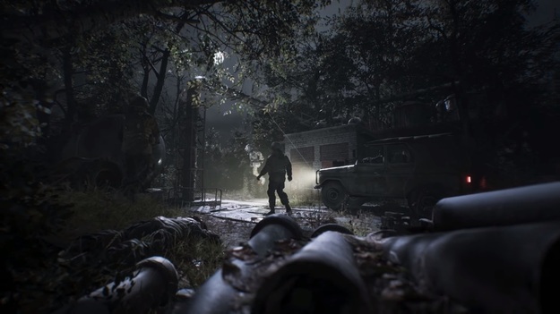 Ужасы Чернобыля из S.T.A.L.K.E.R. 2 показали в новом геймплее Chernobylite с Черным Сталкером Ужасы Чернобыля из S.T.A.L.K.E.R. 2 показали в новом геймплее Chernobylite с Черным Сталкером action, игры, шутеры, s.t.a.l.k.e.r. 2