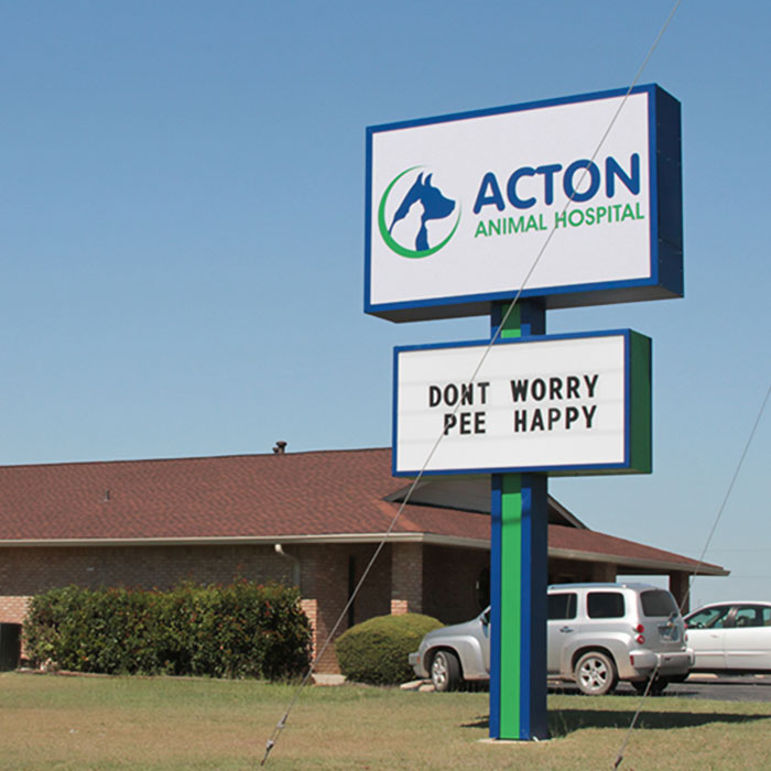 Vet Sign