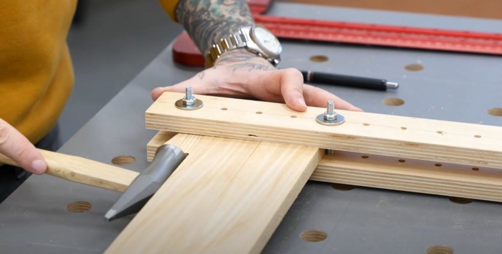 Как сделать мини ваймы для склейки деревянных заготовок