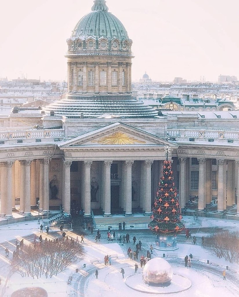 Сказочный зимний Санкт-Петербург Сказочный зимний Санкт-Петербург