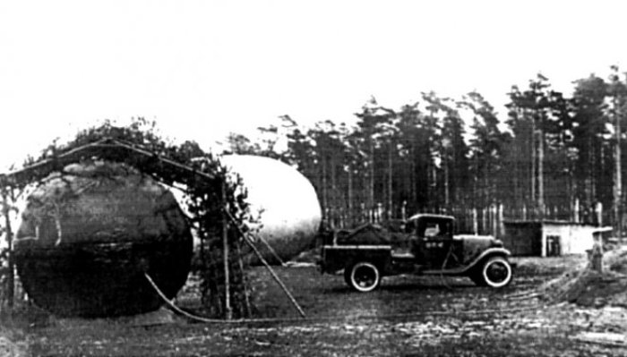 История создания первого водородного двигателя для автомобиля в блокадном Ленинграде