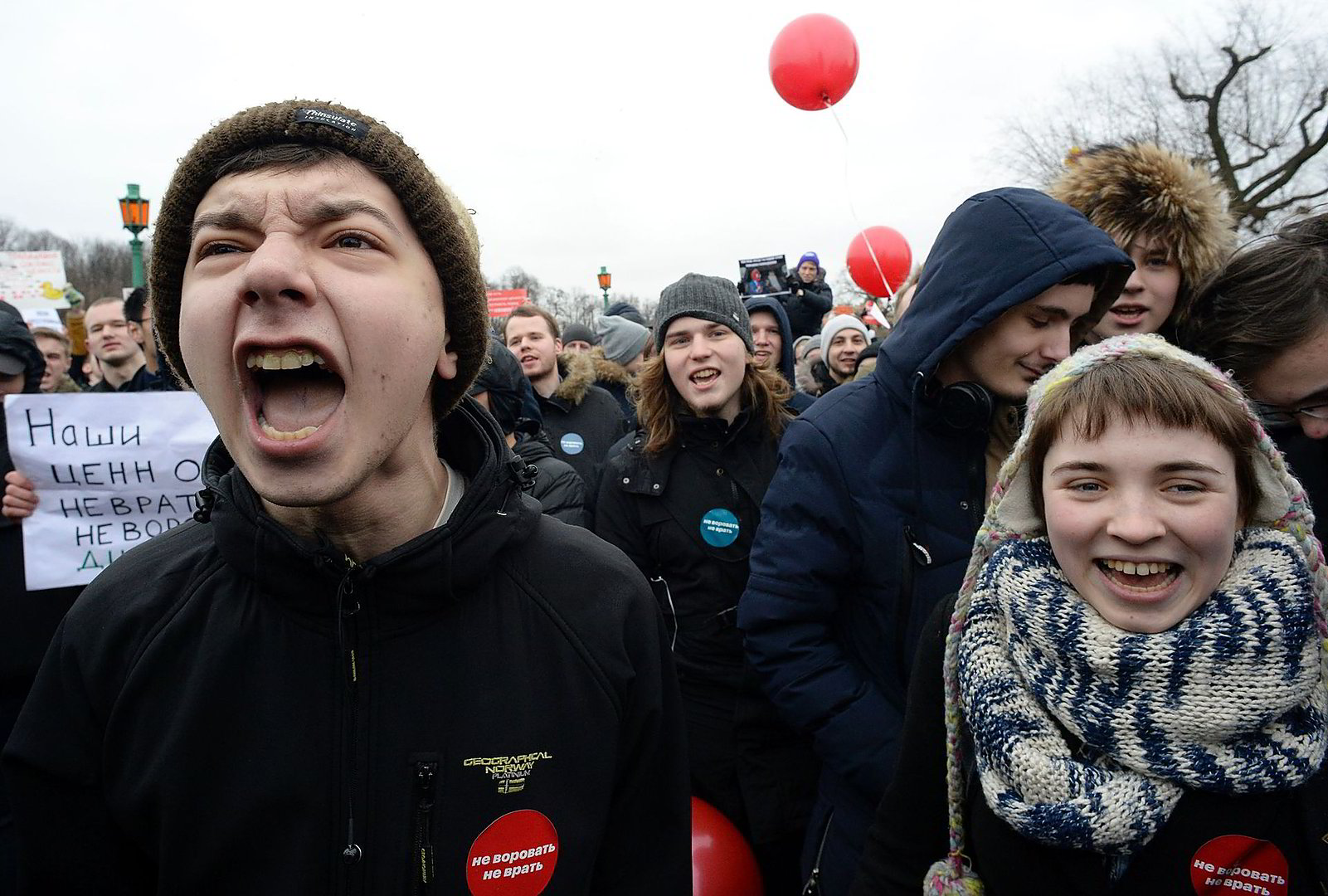 В России пытаются на ровном месте разжечь протесты