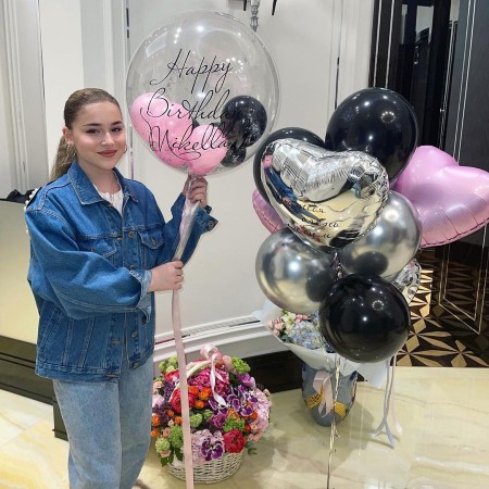 Алсу поздравила дочь Микеллу Абрамову с днем рождения: "Ты с мудростью преодолеваешь трудности" Дети,Дети знаменитостей