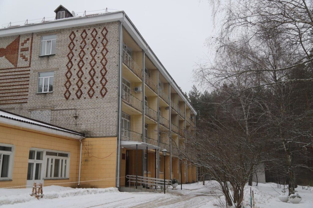 Губернатор Малков рассказал об обновлении госпиталя ветеранов войн в Солотче