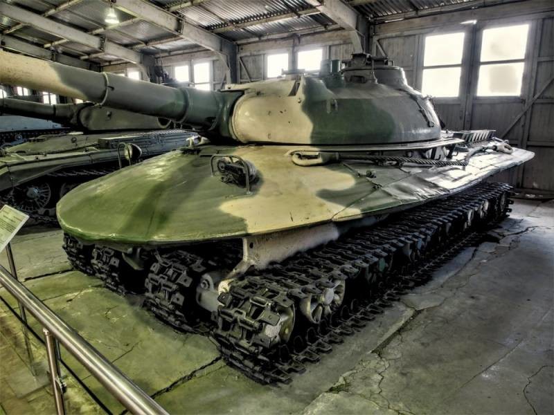 ОБЪЕКТ 279 СССР, танки
