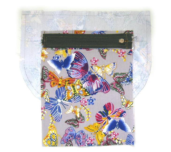 Шьем яркую текстильную сумочку на лето Шьем яркую текстильную сумочку на лето сделай сам,шитьё,яркая сумка