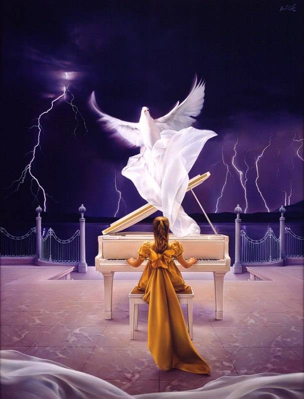 Художник-сюрреалист Жан-Поль Ависс Художник-сюрреалист Жан-Поль Ависс Живопись