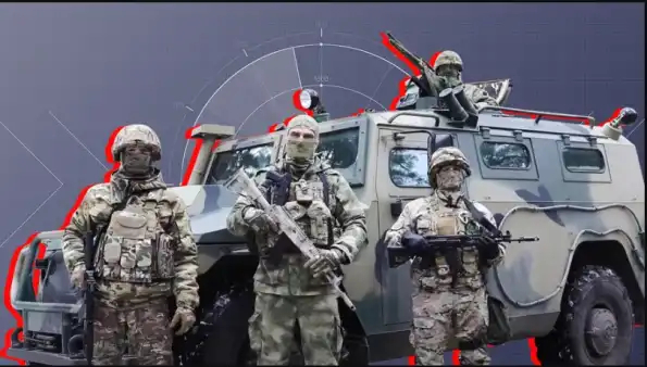 Скрытая сила: Кто такие "Отважные" в Армии России и что они делают на Украине...