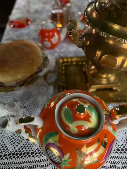 Блины с красной икрой и народные костюмы: как Яна Рудковская, Виктория Шелягова, Оксана Самойлова и Наталья Давыдова отмечают Масленицу instagram (инстаграм),социальная сеть,анджелина боня,викторий боня,Виктория Шелягова,г,Москва [1405113],григория добрыгина,Екатерина Волкова,Ксения Пунтус,Наталья Давыдова,Наталья Подольская,Никита Михалков,Оксана Самойлова,полина подплетенная,Яна Рудковская