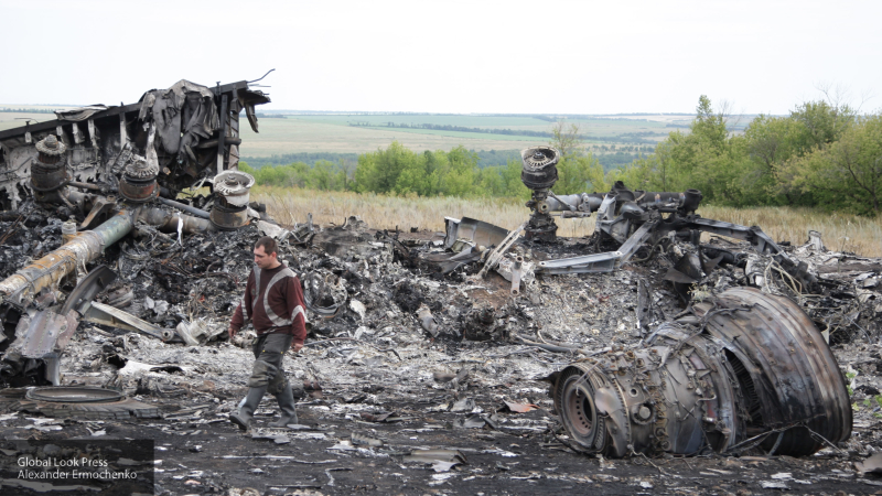 Вина Украины по MH17 уже давно доказана, заявил эксперт