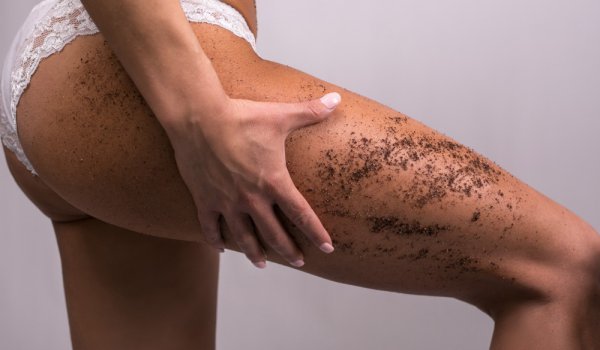 кофеиновый антицеллюлитный крем 