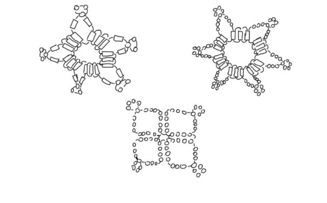 Звездочка из бисера схема